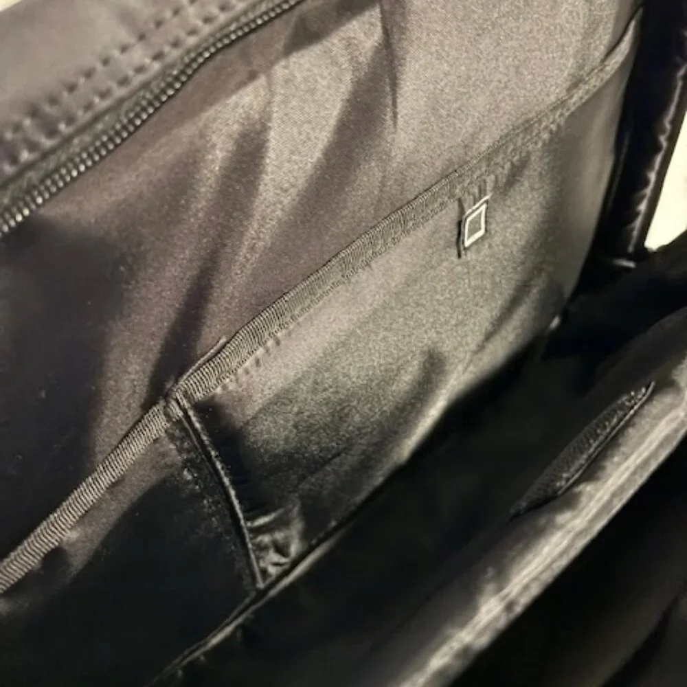 Targus Black Laptop, Notebook, Bag Double Handles, Detachable Shoulder Strap NEW